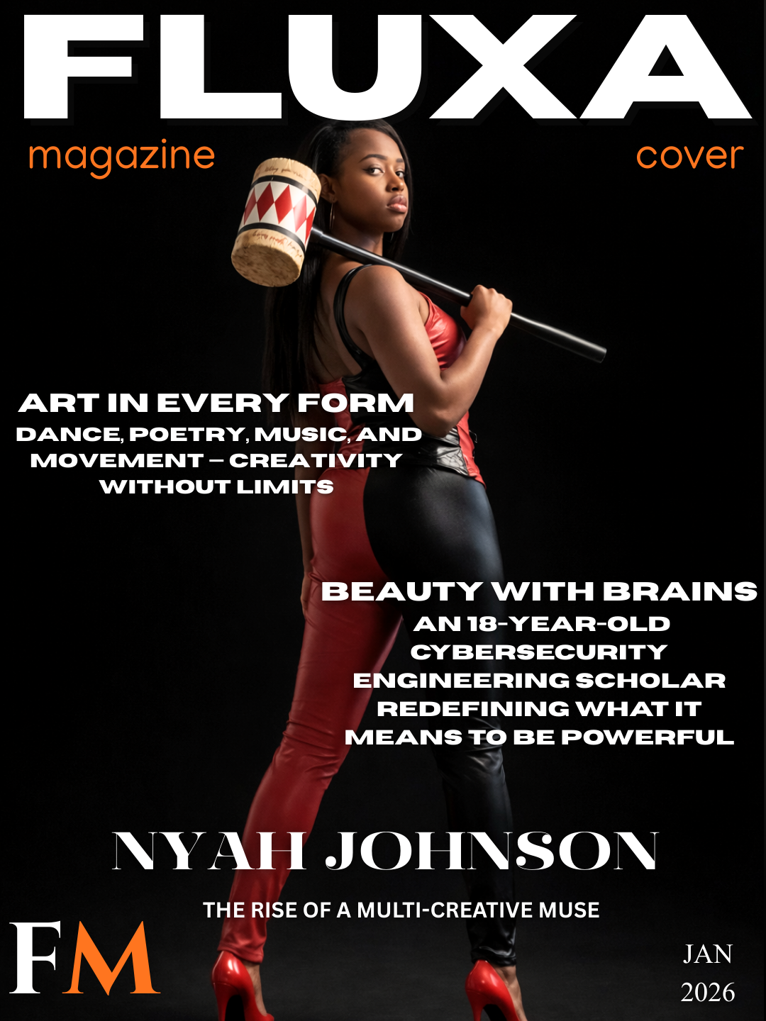 NYAH JOHNSON — WHERE CREATIVITY, INTELLIGENCE, AND FEARLESS AMBITION MEET