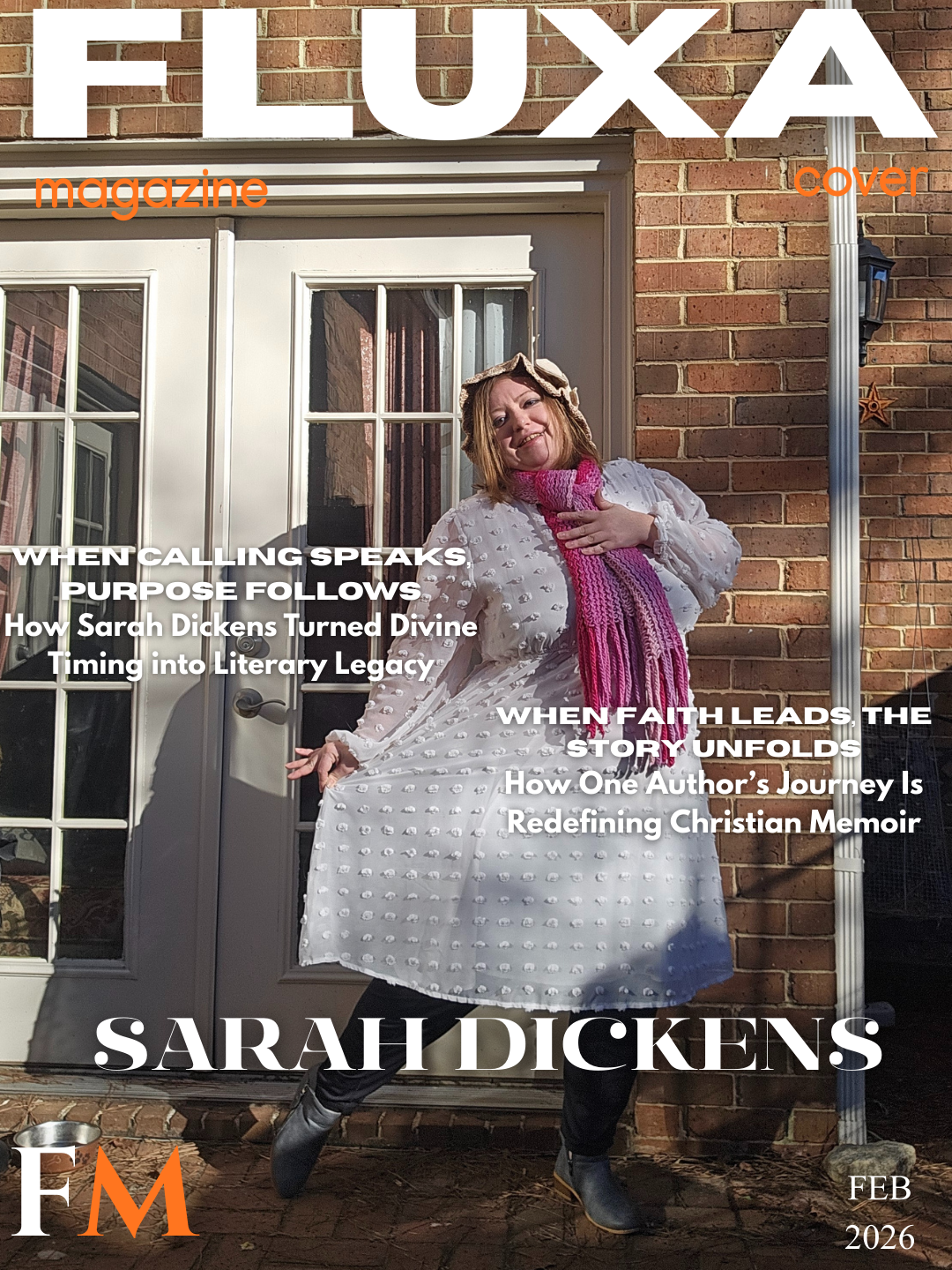 Sarah Dickens and the Faith Behind the “A Victory Song” Series